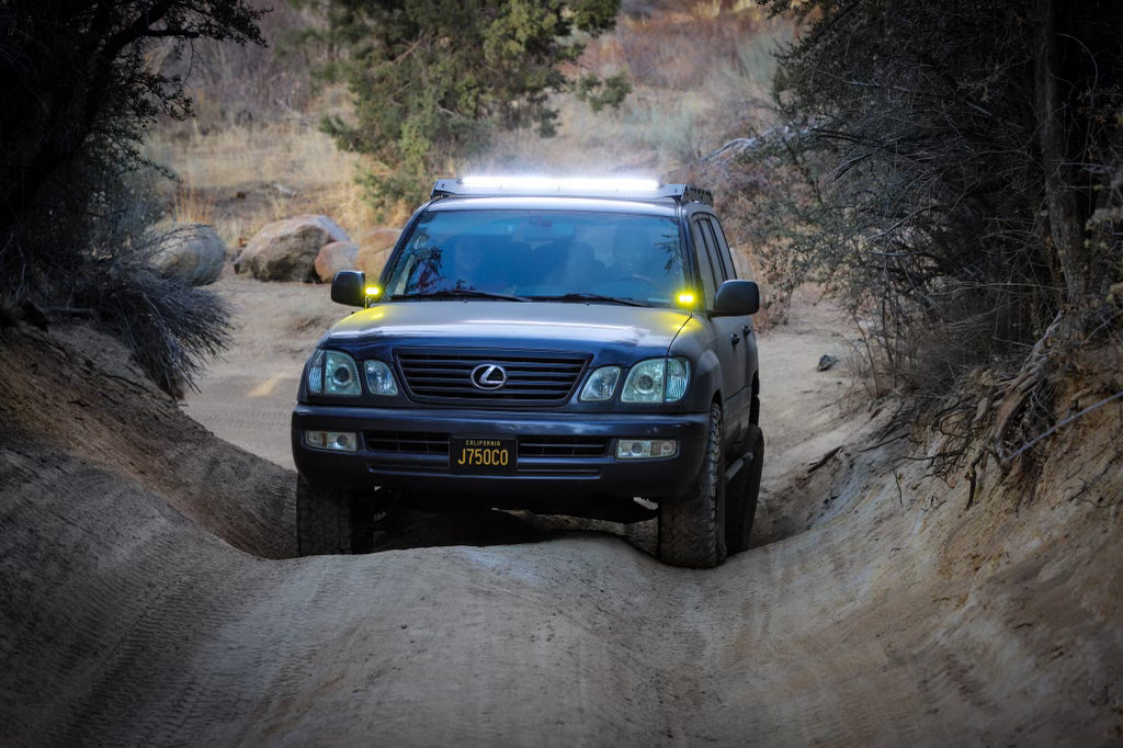 1998-2007 Toyota LandCruiser/LX470 (100 Series) – Prospeed Rack