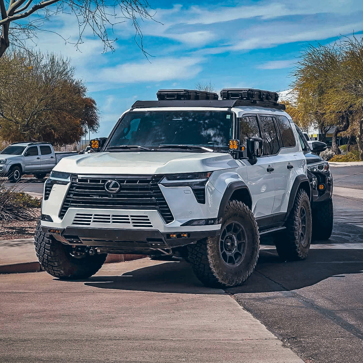 2024-2026 Lexus GX550 Prospeed Roof Rack – Prospeed Rack