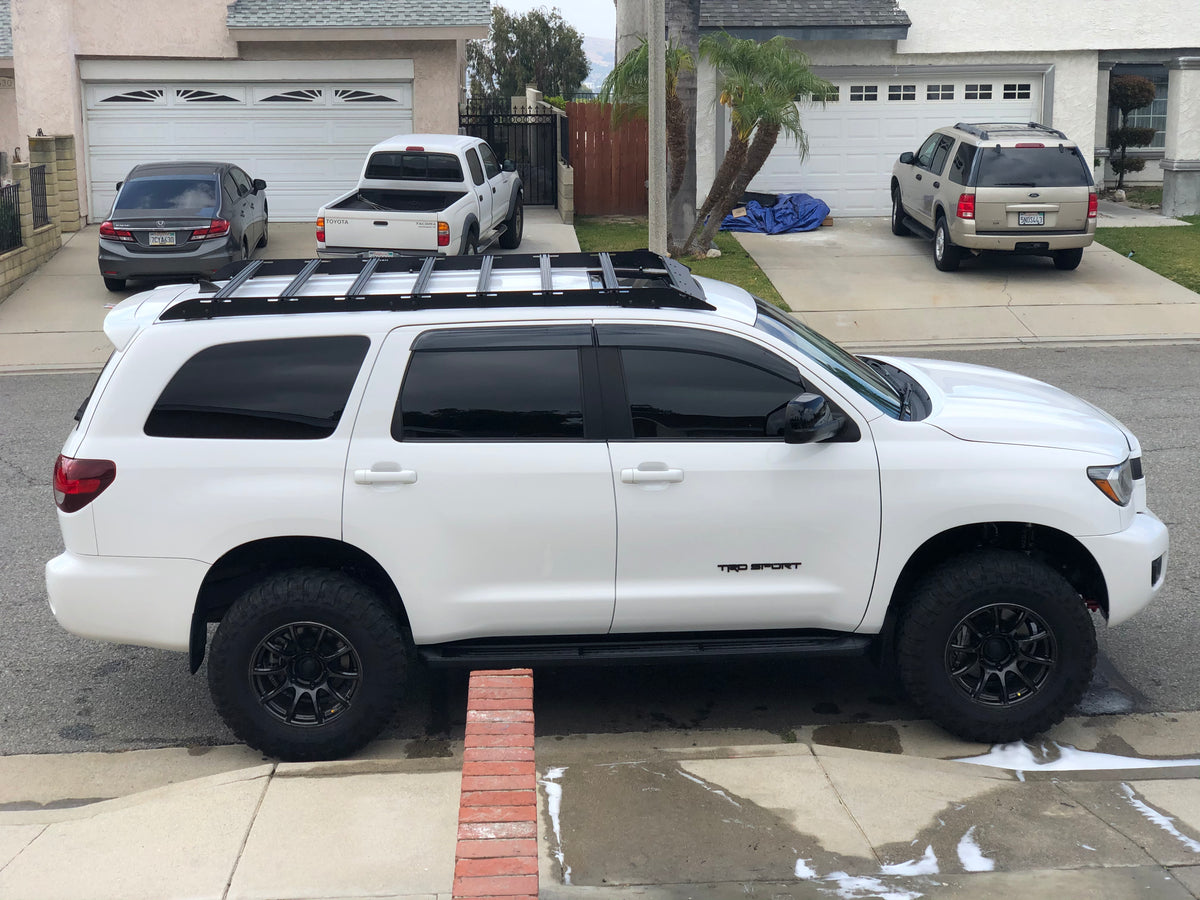Toyota sequoia roof basket sale