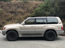 Load image into Gallery viewer, 1997-2007 Toyota Landcruiser/ Lexus LX470 100 Series Prospeed Roof Rack