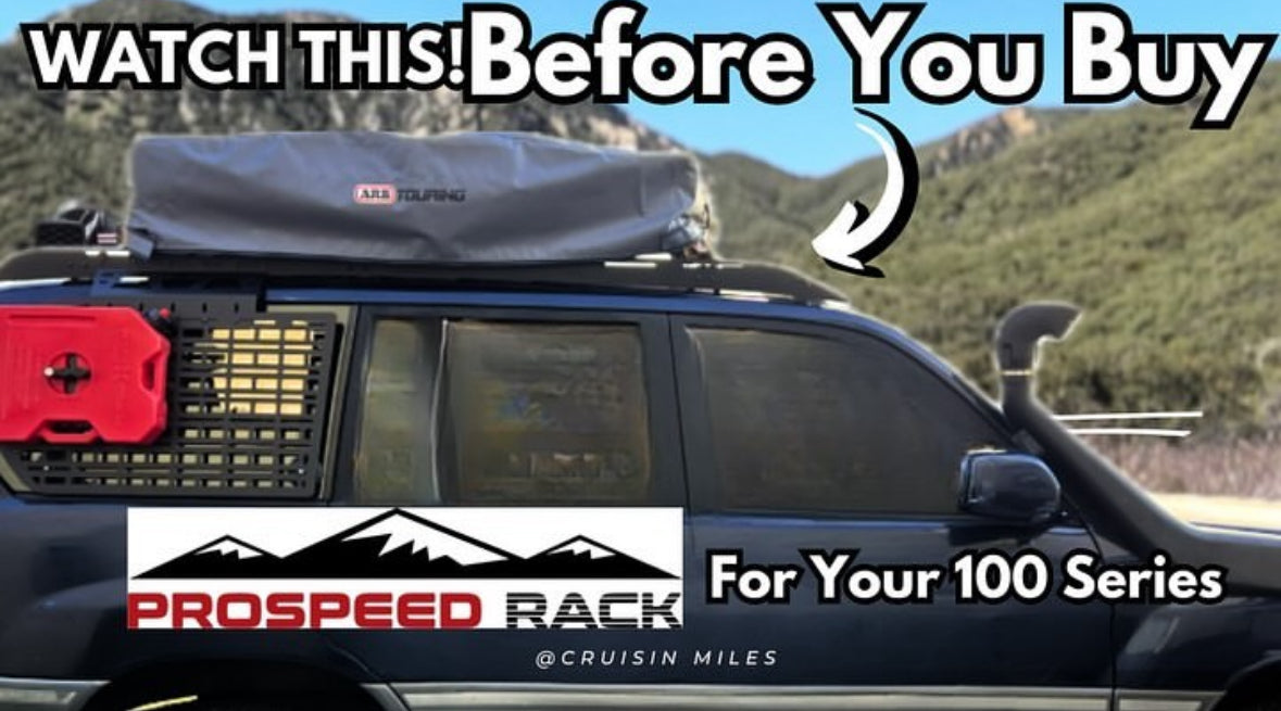 Pro Speed Rack Gx470 Review by Cruisin Miles! – Prospeed Rack