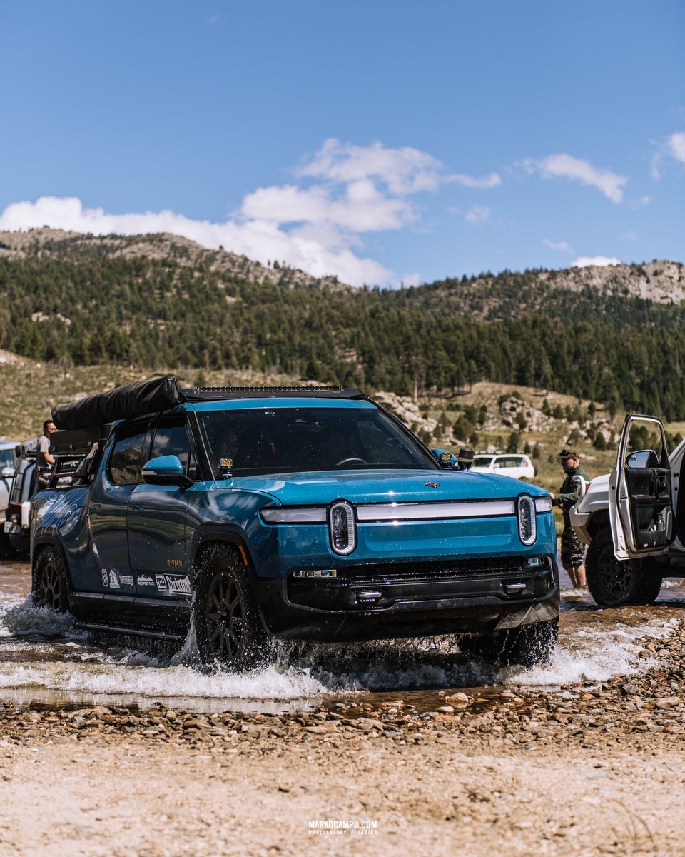 2022-Present Rivian R1T – Prospeed Rack