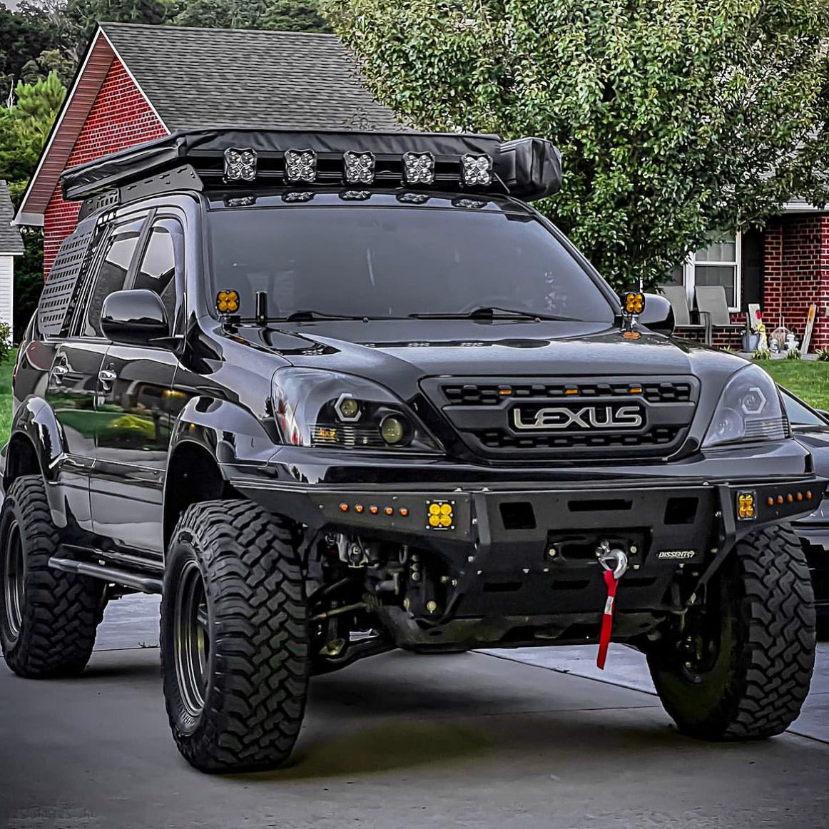 Pro Speed Rack Gx470 2003-2009 Lexus GX470 (Prado 120) – Prospeed Rack