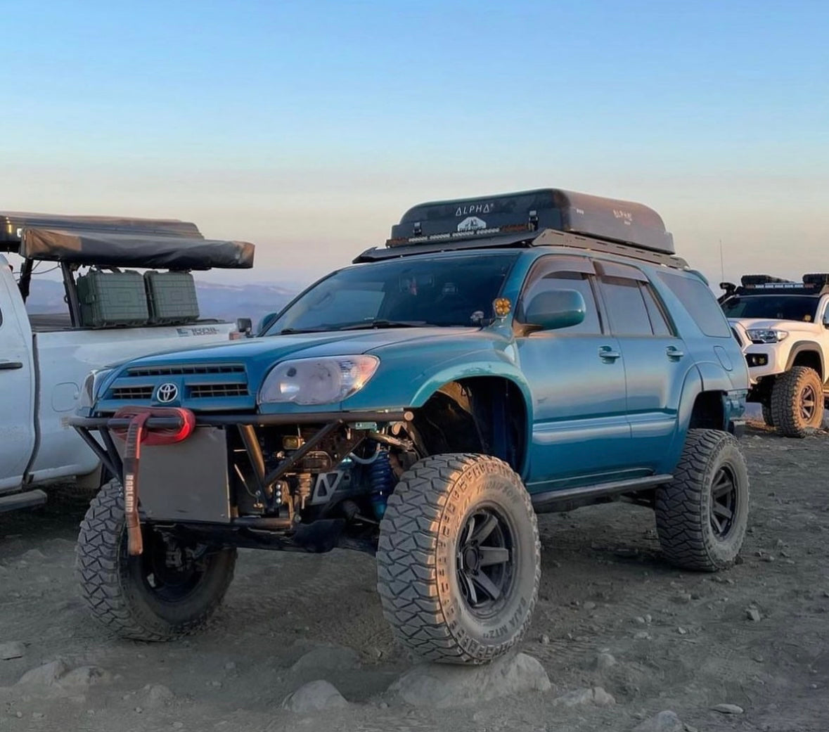 4th gen toyota cheap 4runner roof rack