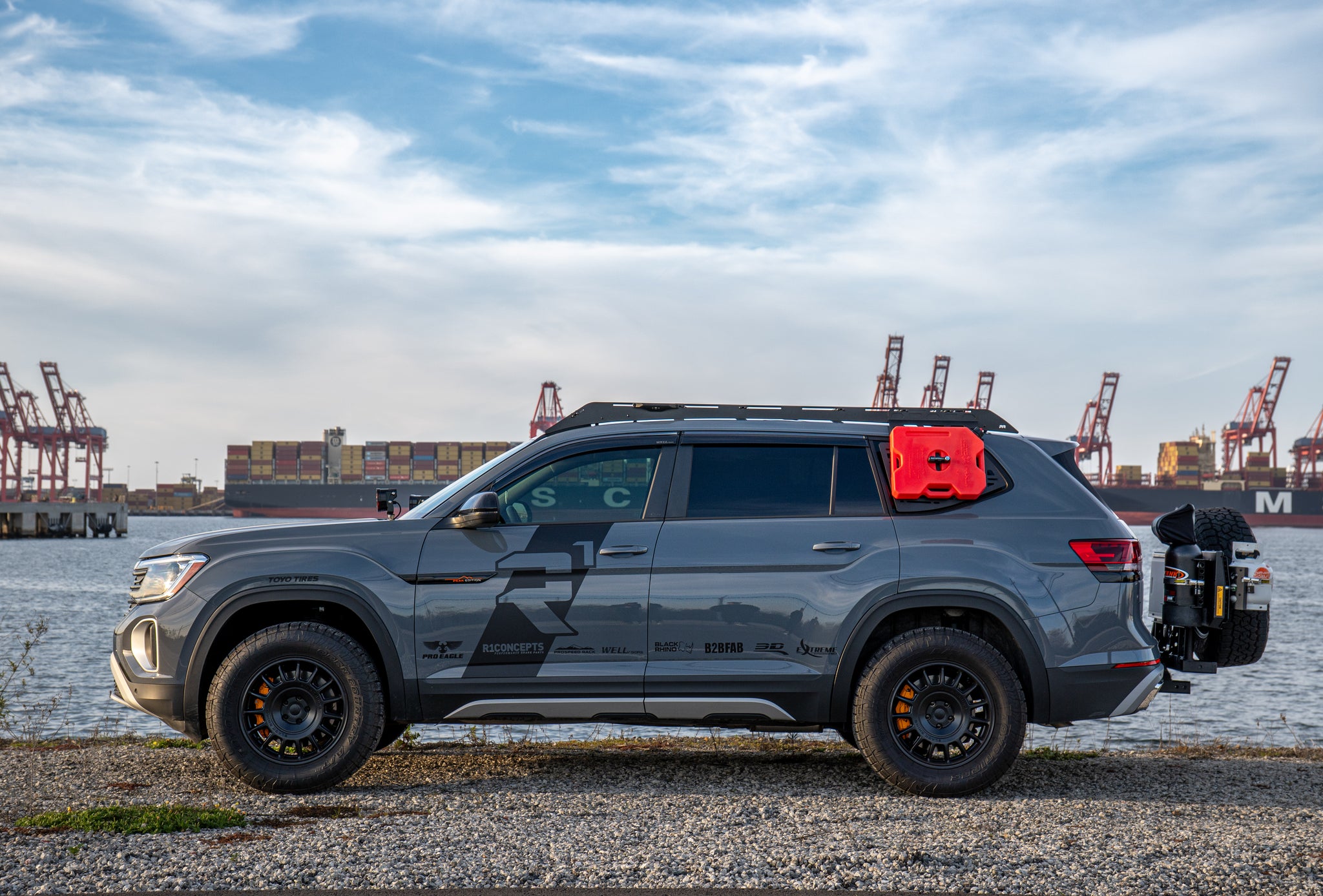 2018-2025 Volkswagen Atlas Roof Rack – Prospeed Rack