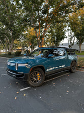 Load image into Gallery viewer, 2022-Present Rivian R1T Bed Rack