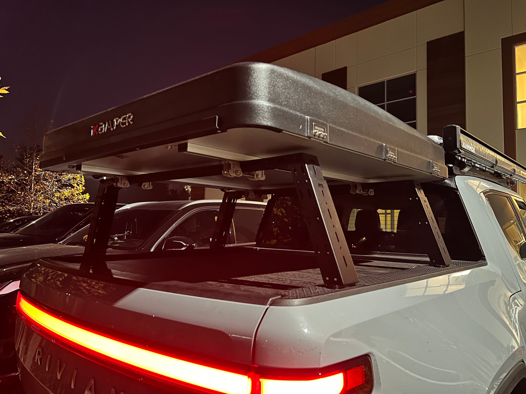Bed Ramp For Rivian R1t 2022-Present Rivian R1T Bed Rack – Prospeed Rack