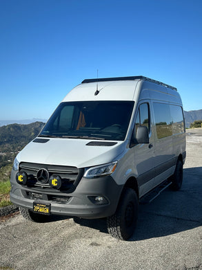 2007-Present Mercedes Benz Sprinter Van Roof Rack