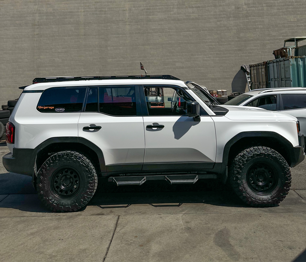 2024-2026 Toyota Land Cruiser (Prado LC 250) Prospeed Roof Rack ...