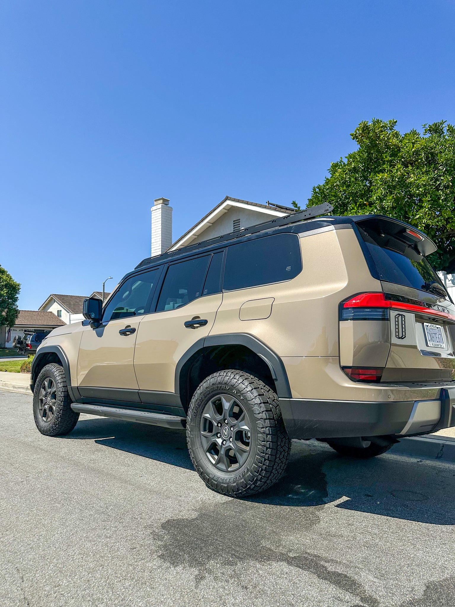 Pro Speed Rack Gx470 2024 Lexus GX550 Prospeed Roof Rack – Prospeed Rack