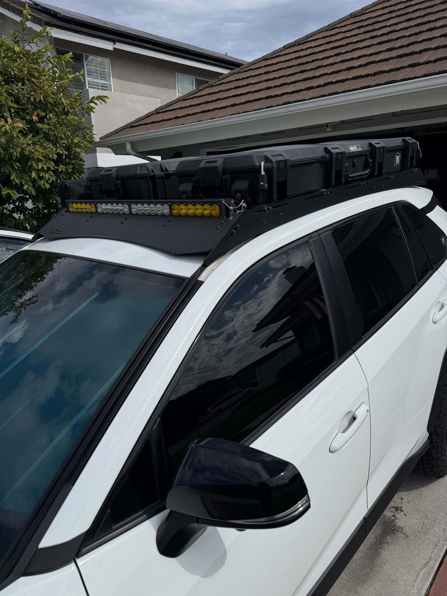 Longboard Rack For Rav4 2019-2026 Toyota RAV4 Prospeed Roof Rack – Prospeed Rack