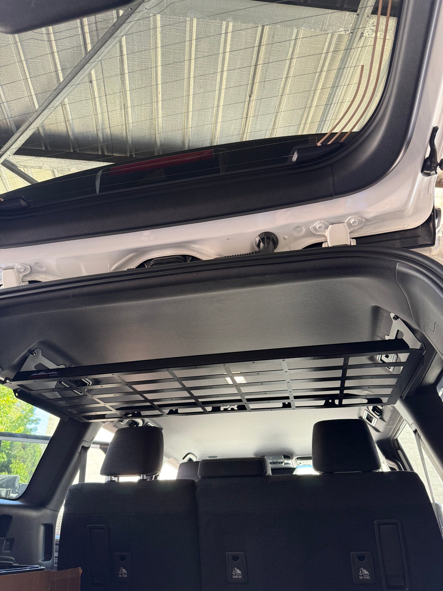 Pro Speed Rack Gx470 Prospeed Rack Cargo (Attic) Shelf