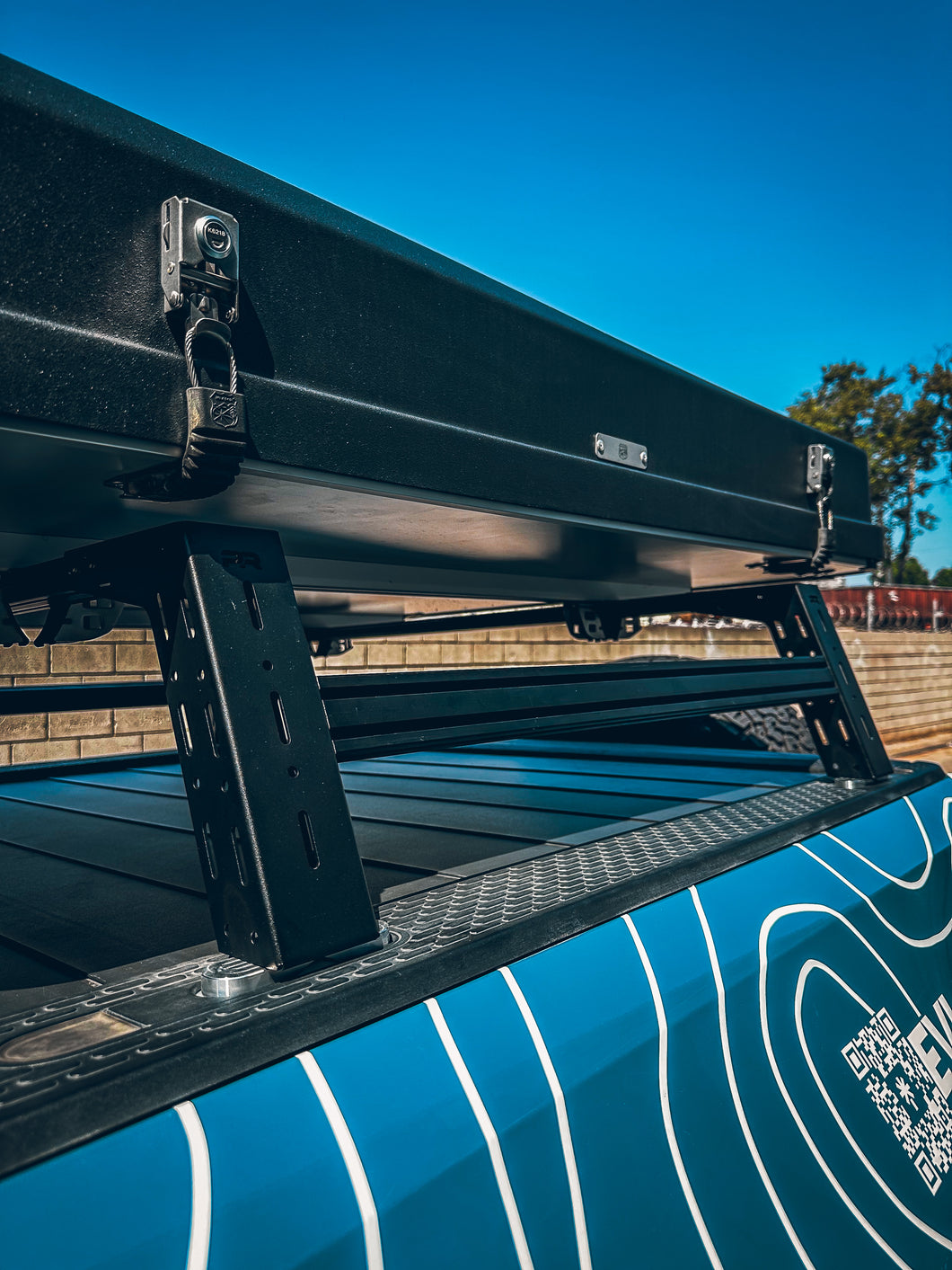 Bed Rack For Rivian R1t 2022-Present Rivian R1T Bed Rack – Prospeed Rack