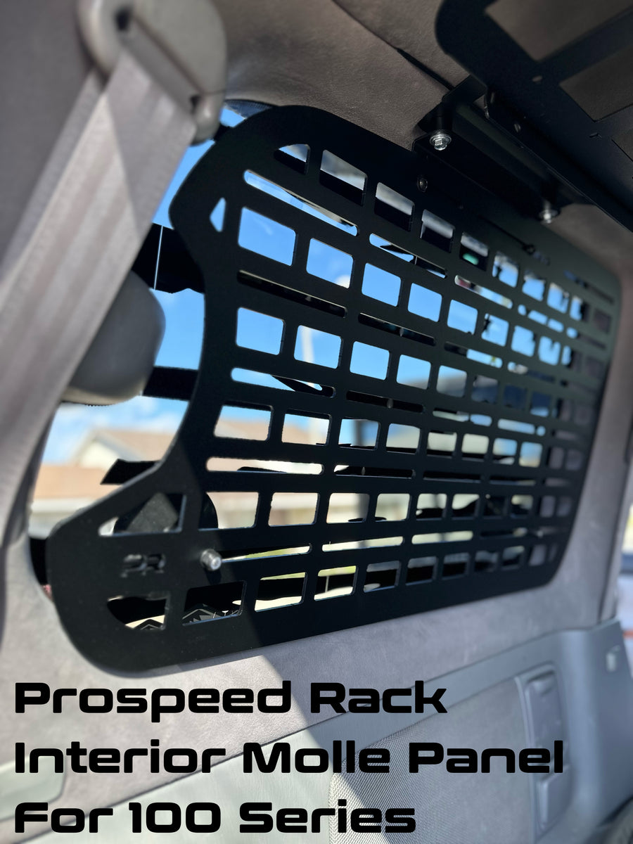 Pro Speed Rack Gx470 Prospeed Rack Rear Interior Molle Panel
