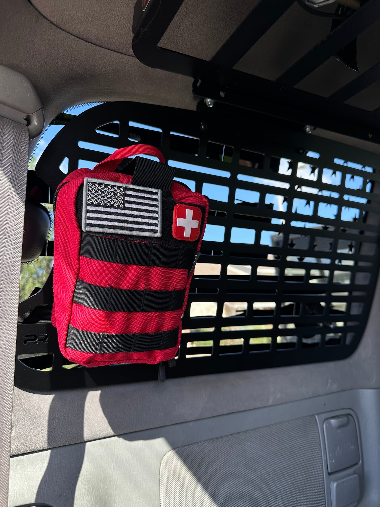 Prospeed Rack Rear Interior Molle Panel