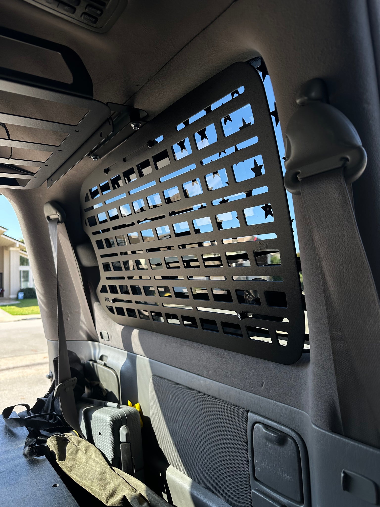 Prospeed Rack Rear Interior Molle Panel