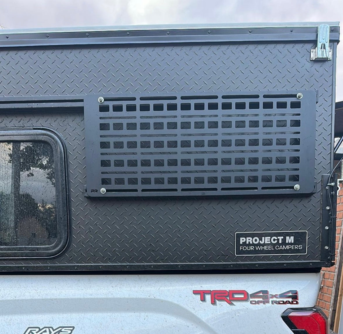 Prospeed Rack Molle Panels for Four Wheel Campers