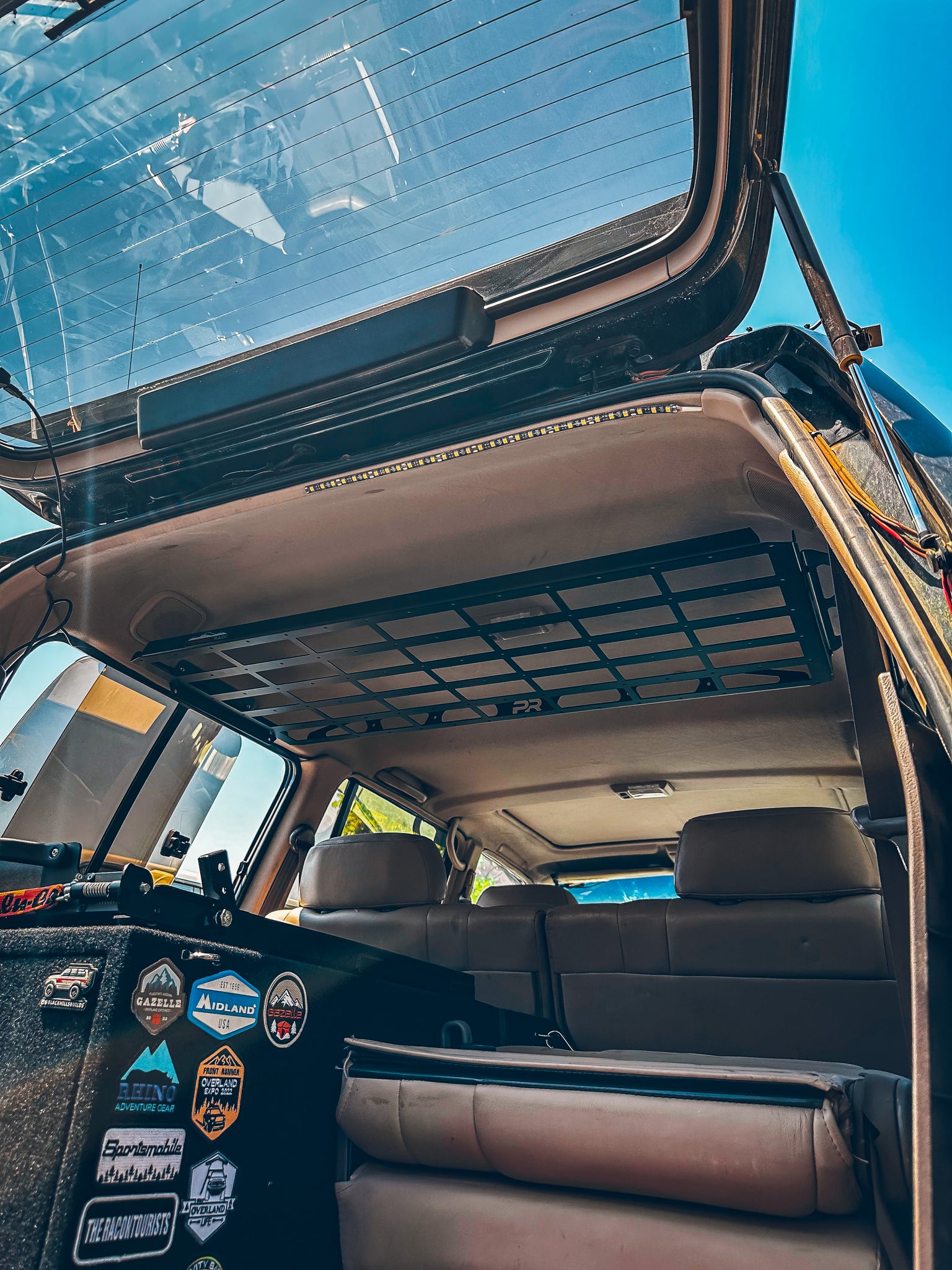 Pro Speed Rack Gx470 Prospeed Rack Cargo (Attic) Shelf
