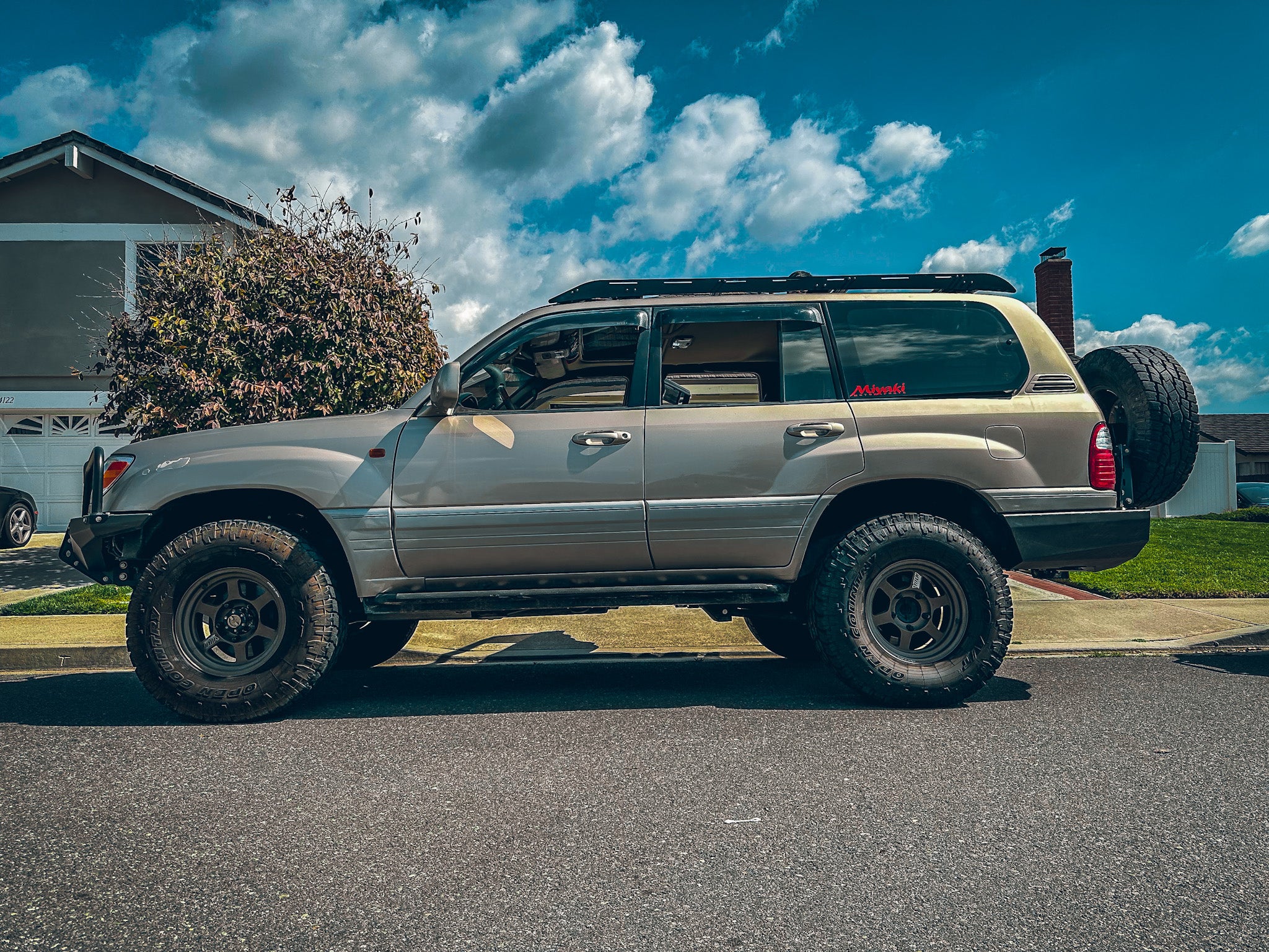 1998-2007 Toyota LandCruiser/LX470 (100 Series) – Prospeed Rack