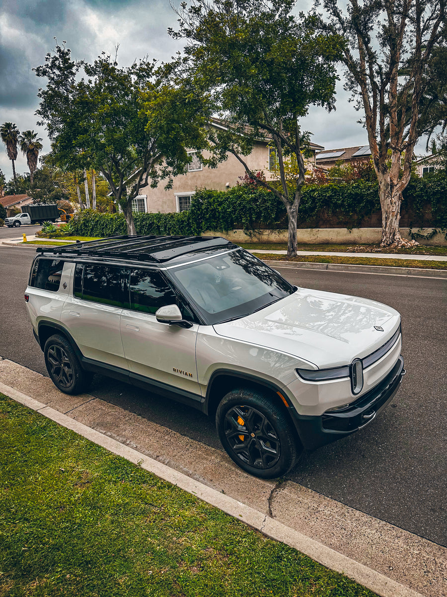 Rivian R1s Rack 2022- Present Rivian R1S Prospeed Roof Rack – Prospeed Rack