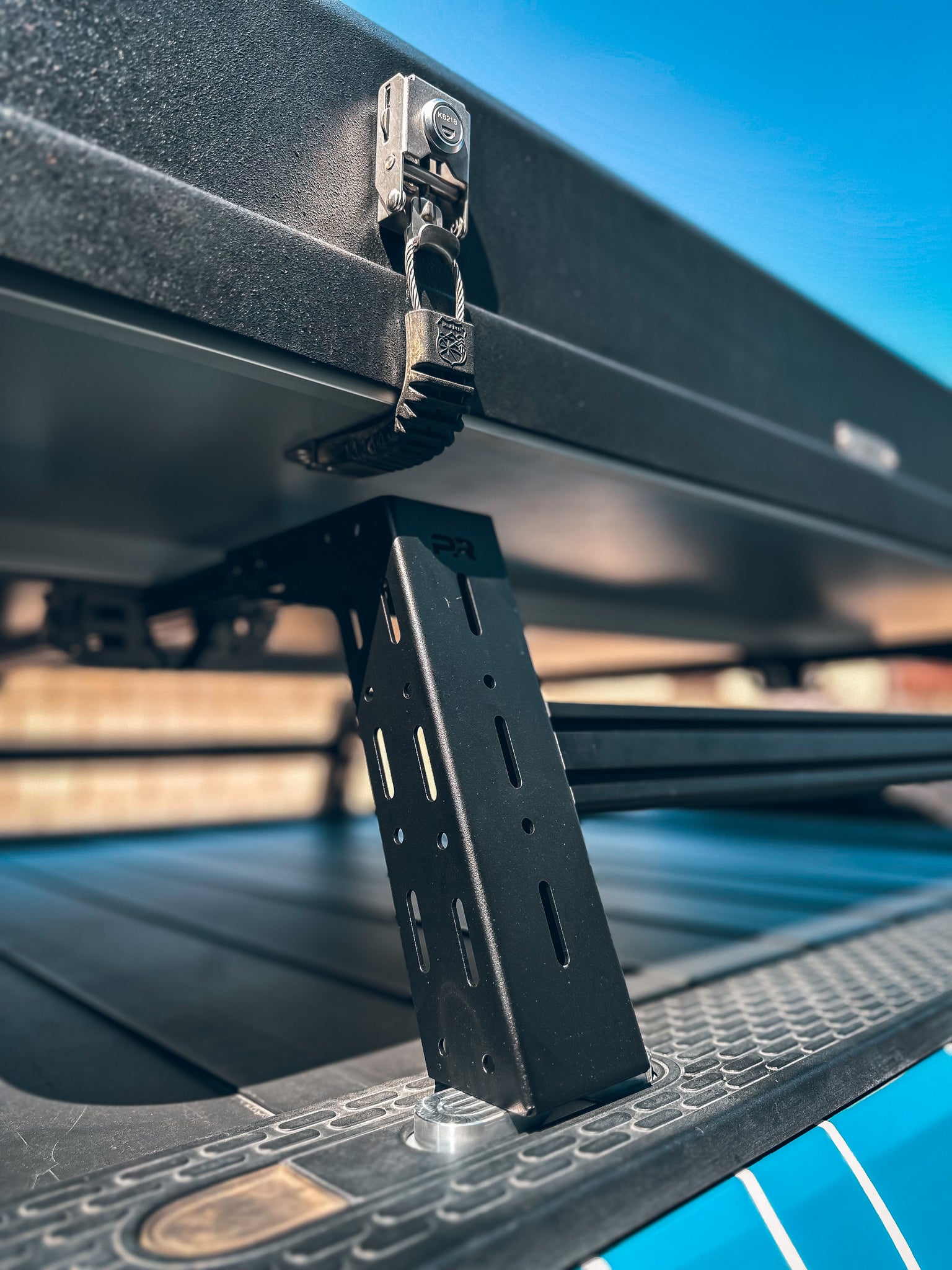 Bed Ramp For Rivian R1t 2022-Present Rivian R1T Bed Rack – Prospeed Rack