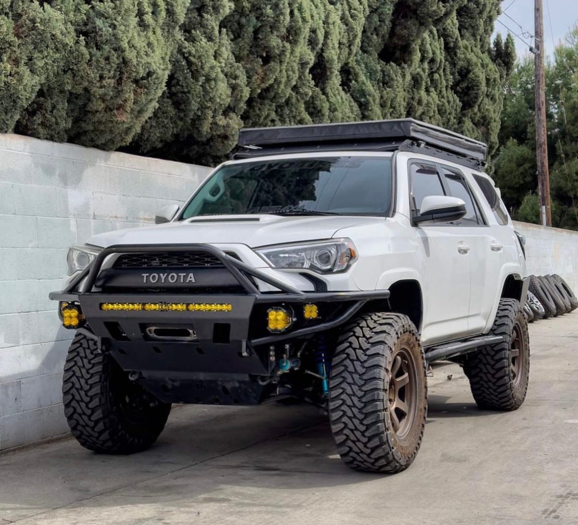 Toyota 4runner limited online roof rack