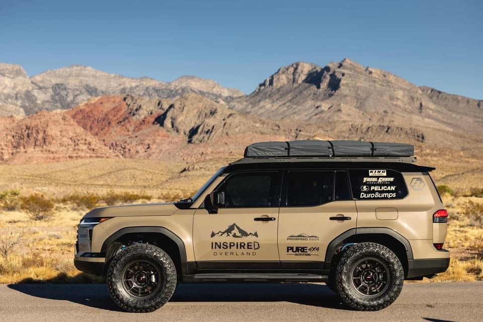 Pro Speed Rack Gx470 2024-2026 Lexus GX550 Prospeed Roof Rack – Prospeed Rack