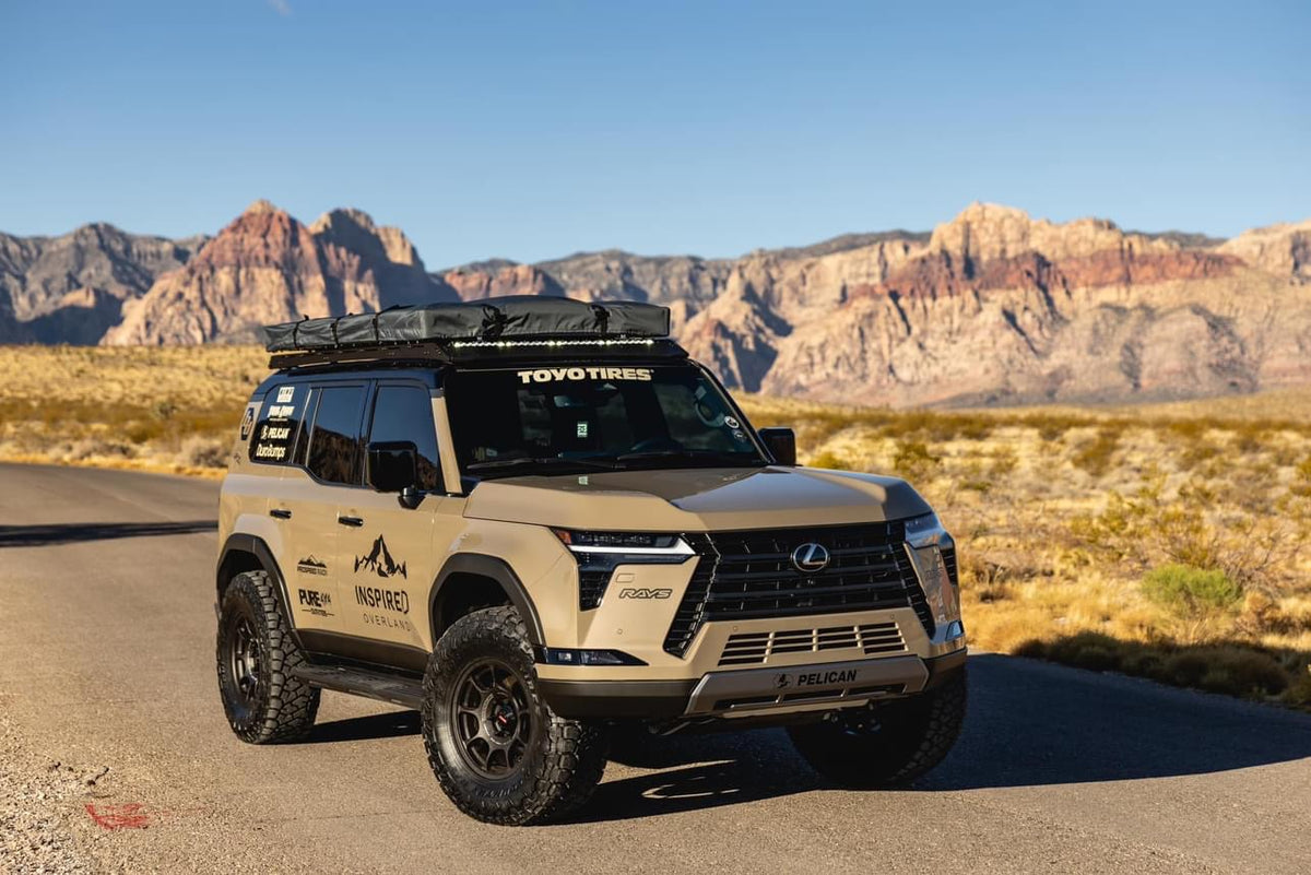 Pro Speed Rack Gx470 2024-2026 Lexus GX550 Prospeed Roof Rack – Prospeed Rack