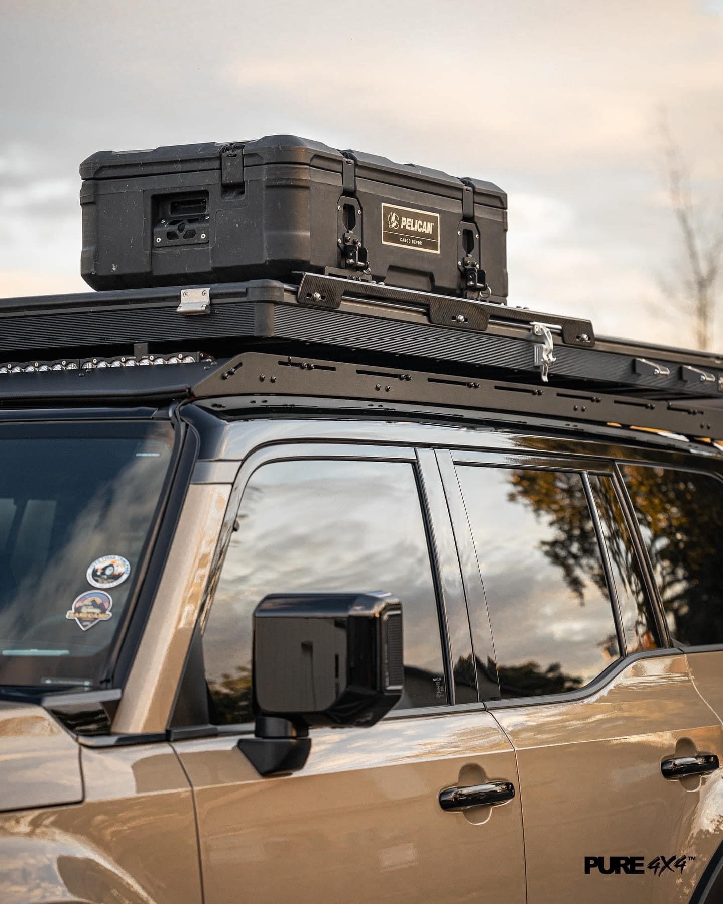 Lexus Roof 2024-2026 Lexus GX550 Prospeed Roof Rack – Prospeed Rack
