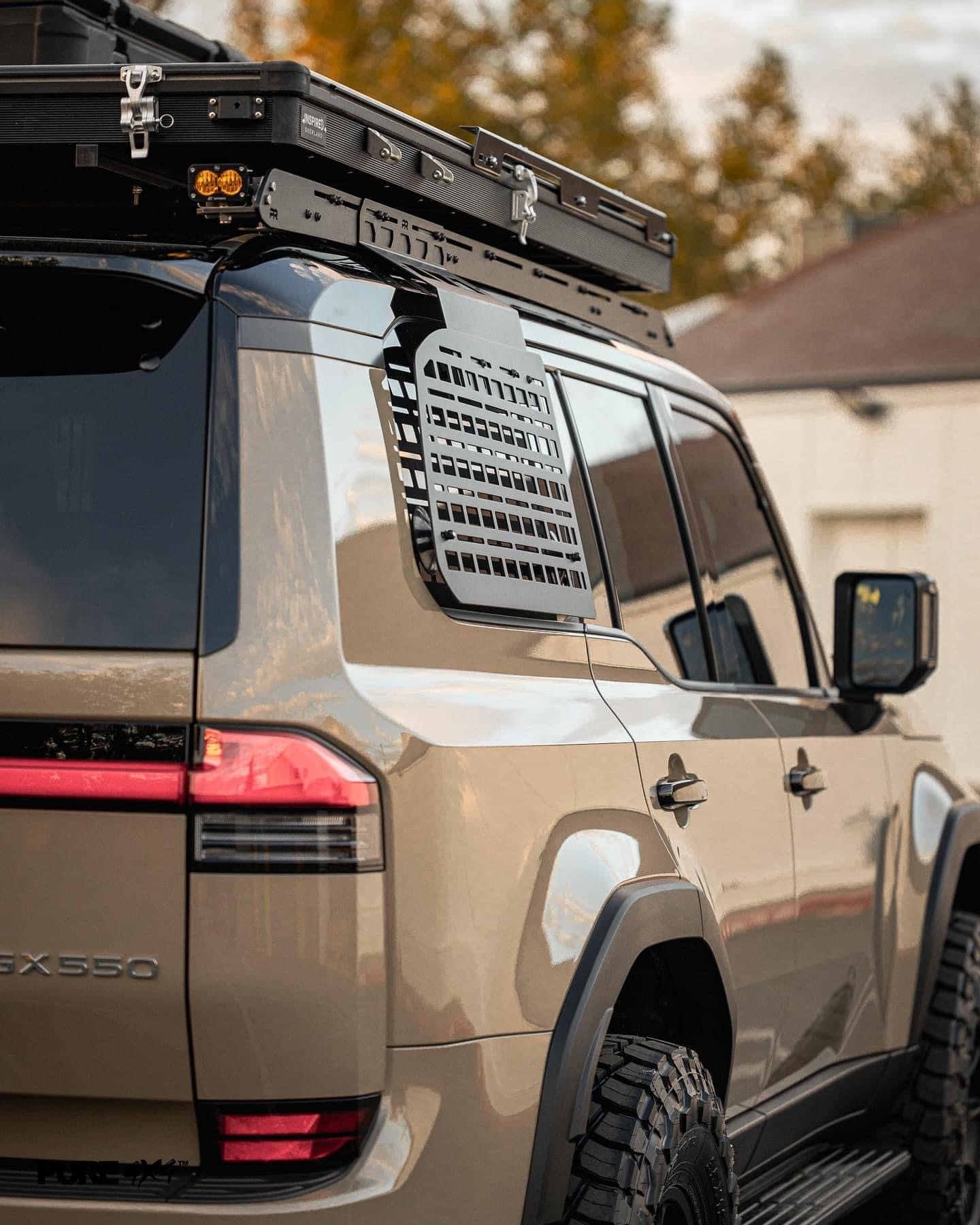 Pro Speed Rack Gx470 2024 Lexus GX550 Prospeed Roof Rack – Prospeed Rack