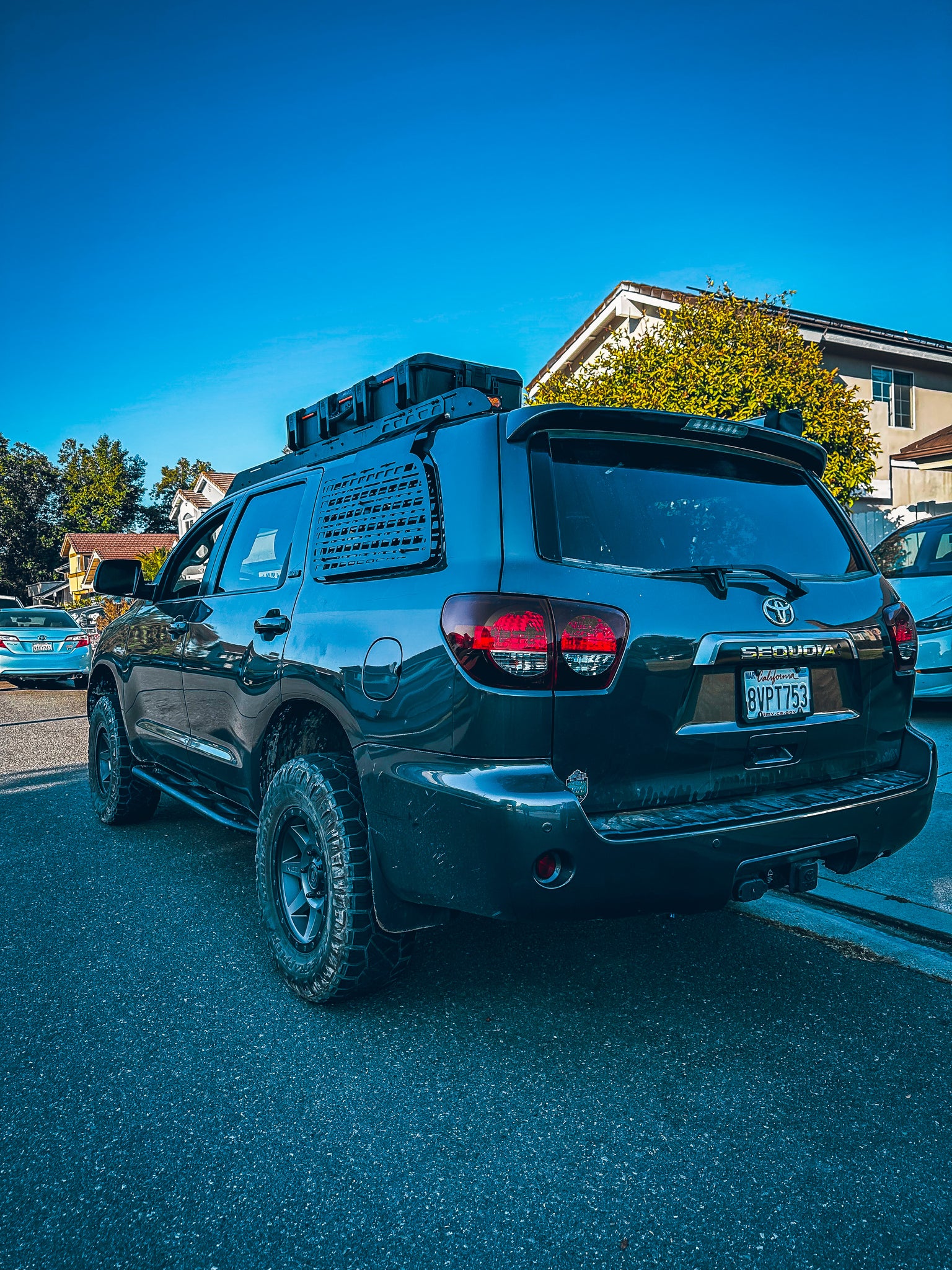 Pro Speed Rack Gx470 Prospeed Rack Rear Exterior Molle Panel