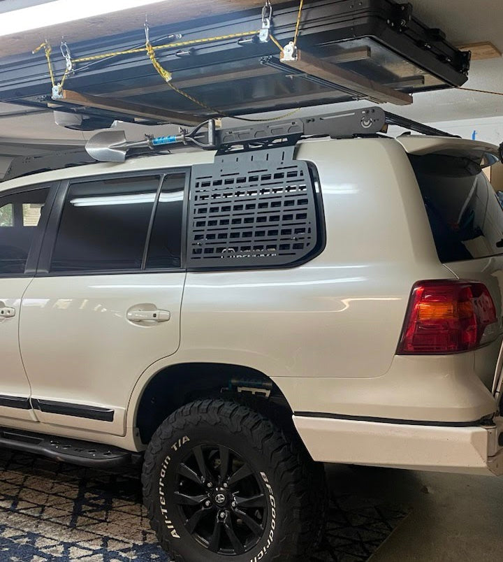 Pro Speed Rack Gx470 Prospeed Rack Rear Exterior Molle Panel
