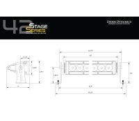 Last inn bildet i Galleri-visningsprogrammet, Diode Dynamics Stage Series Classic Light Bar