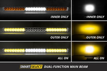 Charger l'image dans la galerie, Diode Dynamics SS40 Dual-Color LED Light Bar (one)