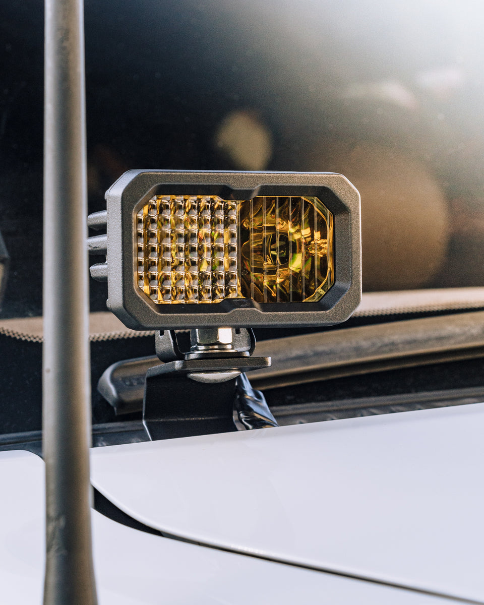 Pro Speed Rack Gx470 Prospeed Rack Ditch Light Brackets for 100 Series LandCruiser and LX47