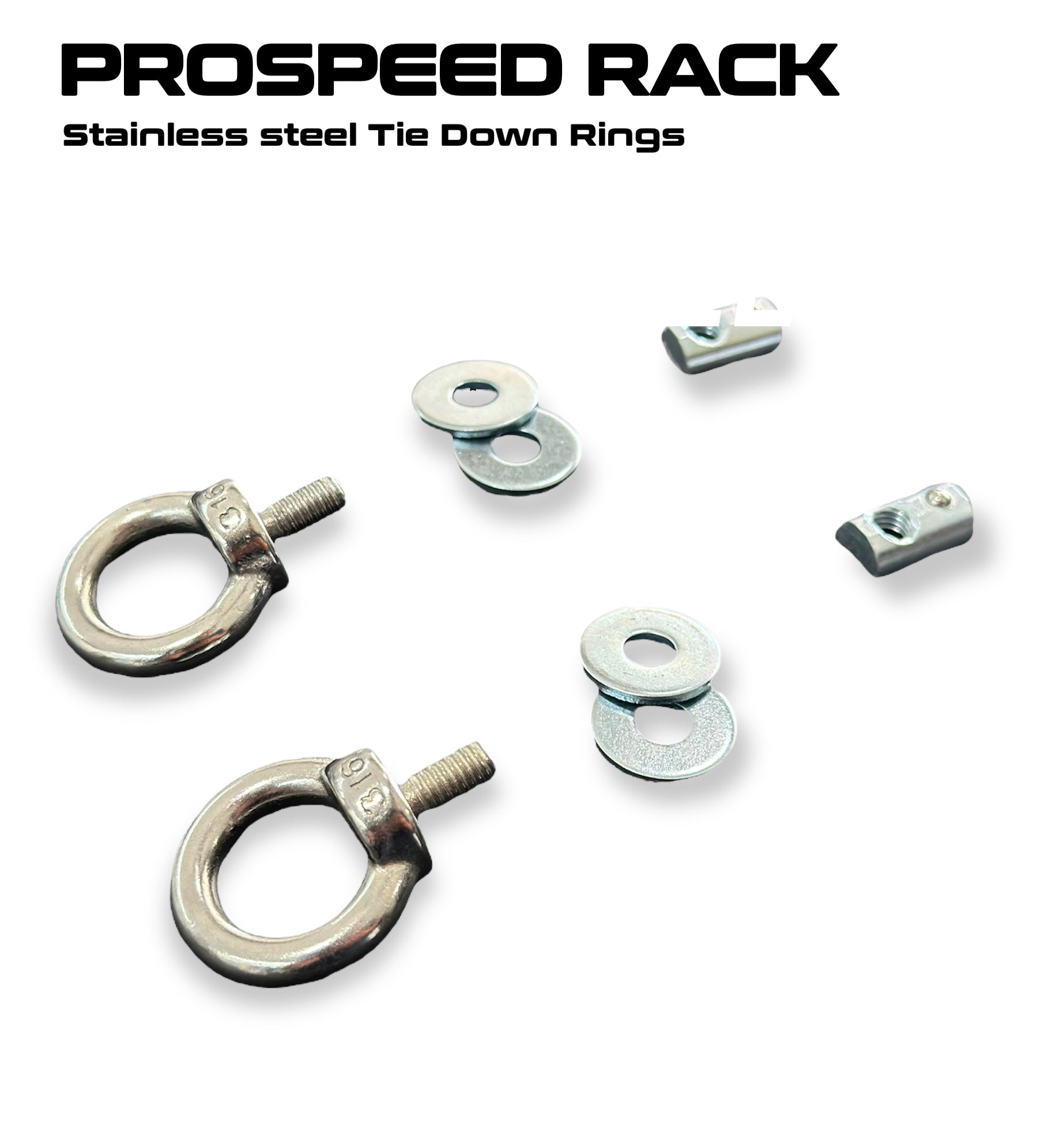Roof Rack Tie Down Rings – Prospeed Rack