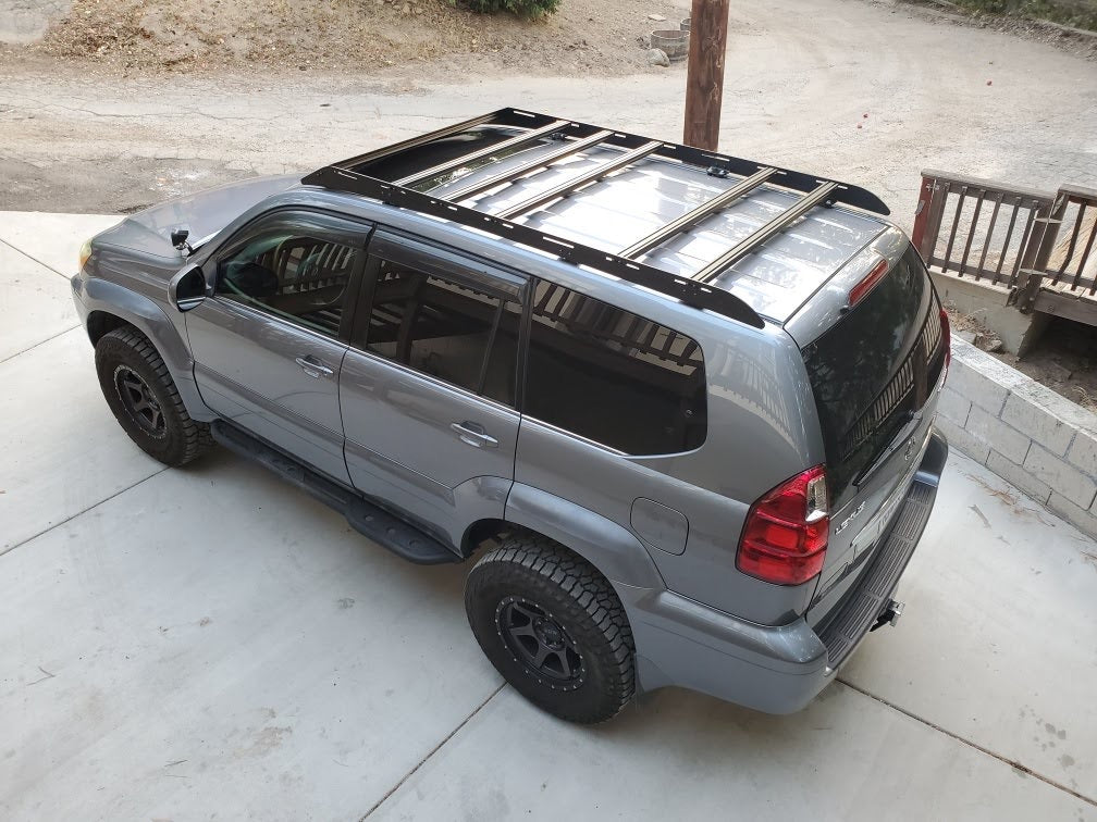 Prospeed Roof Rack — 2003–2009 Lexus GX470