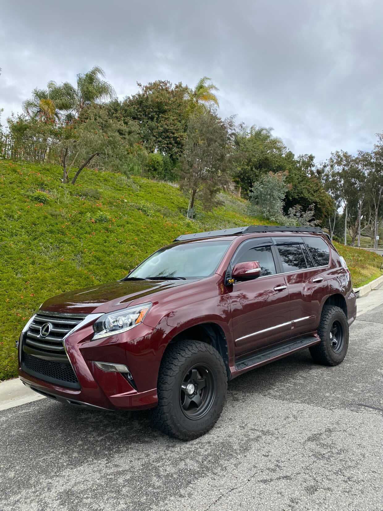 Pro Speed Rack Gx470 2010-2023 Lexus GX460 (Prado 150) Prospeed Roof Rack – Prospeed Rack