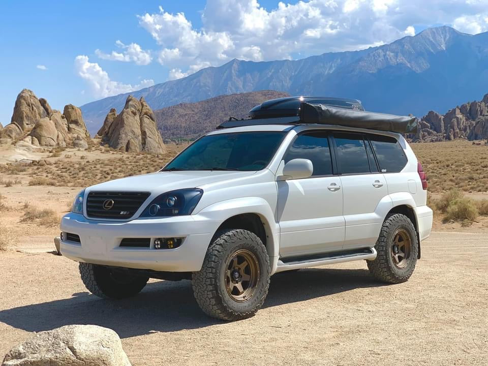Pro Speed Rack Gx470 2003-2009 Lexus GX470 (Prado 120) Prospeed Roof Rack – Prospeed Rack