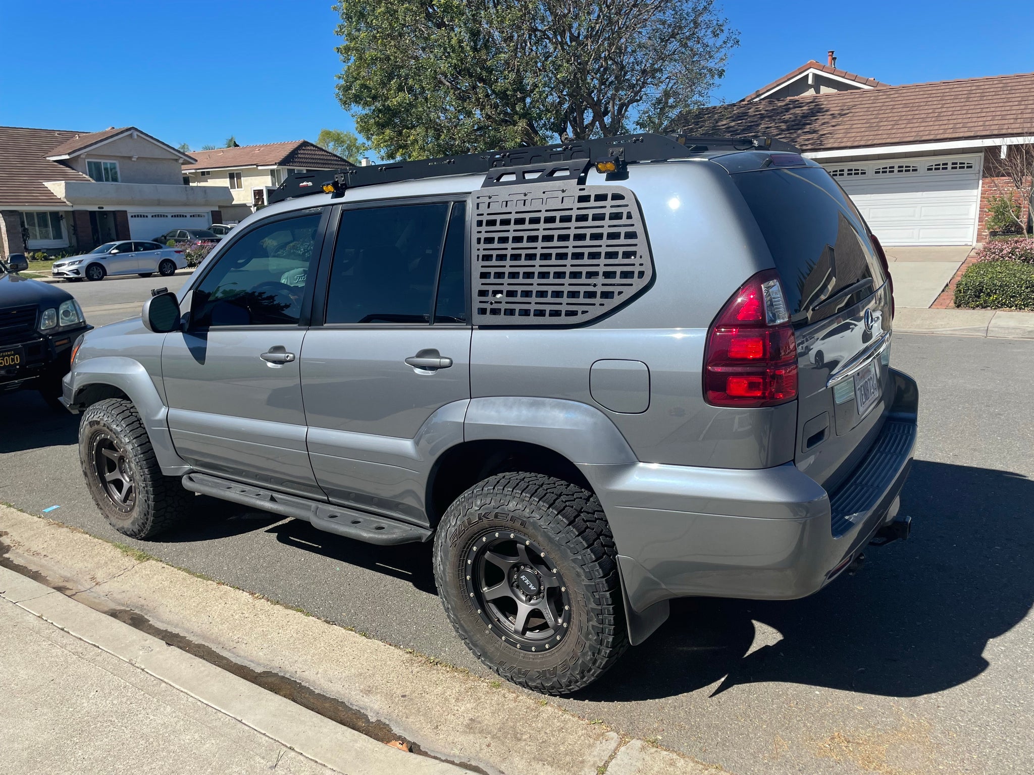 Pro Speed Rack Gx470 Prospeed Rack Rear Exterior Molle Panel
