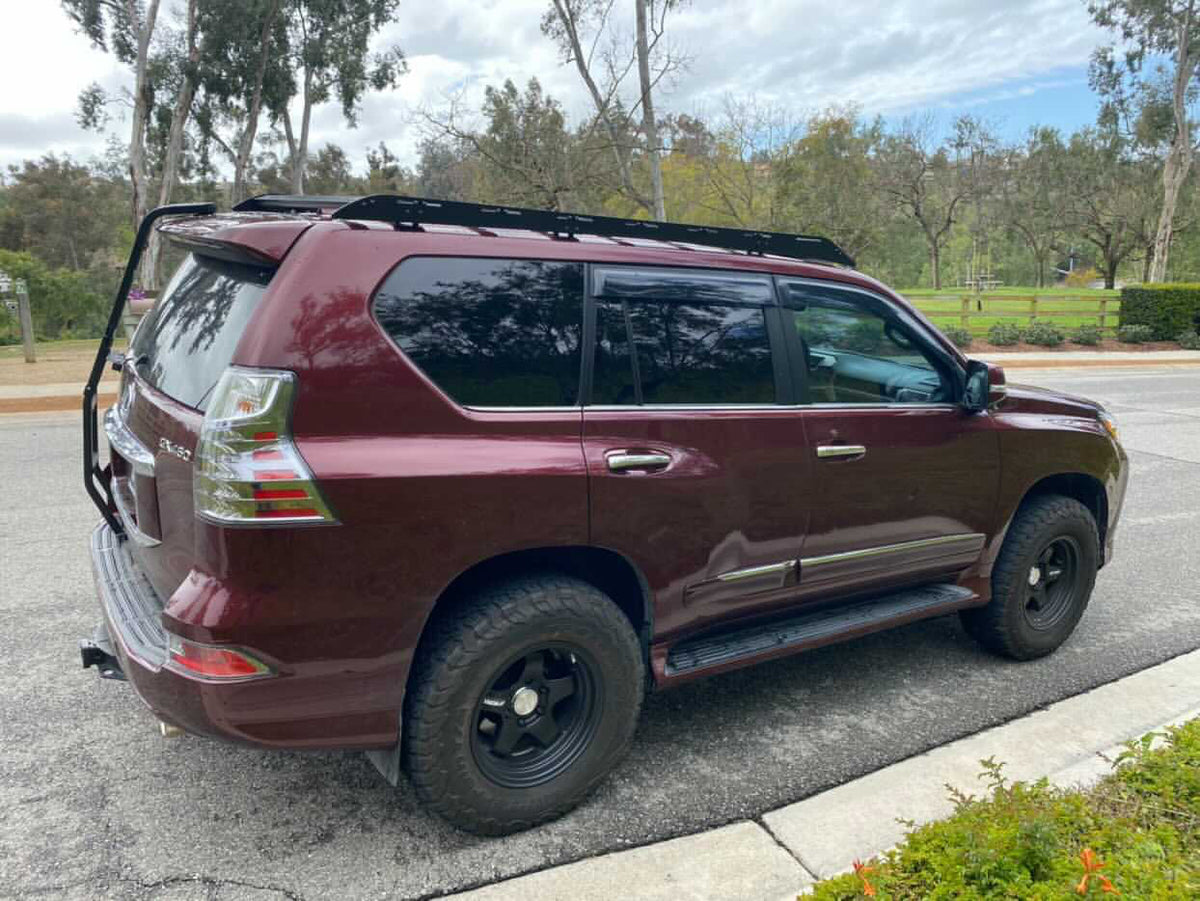 Pro Speed Rack Gx470 2010-2023 Lexus GX460 (Prado 150) Prospeed Roof Rack – Prospeed Rack