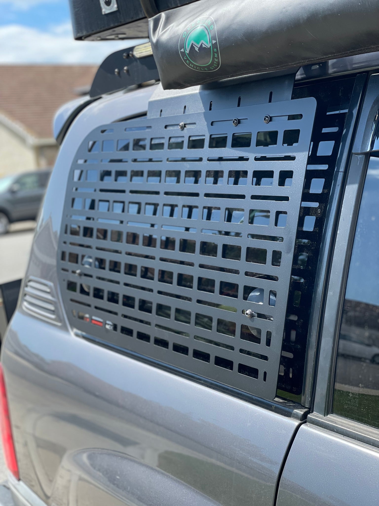 Pro Speed Rack Gx470 Prospeed Rack Rear Exterior Molle Panel