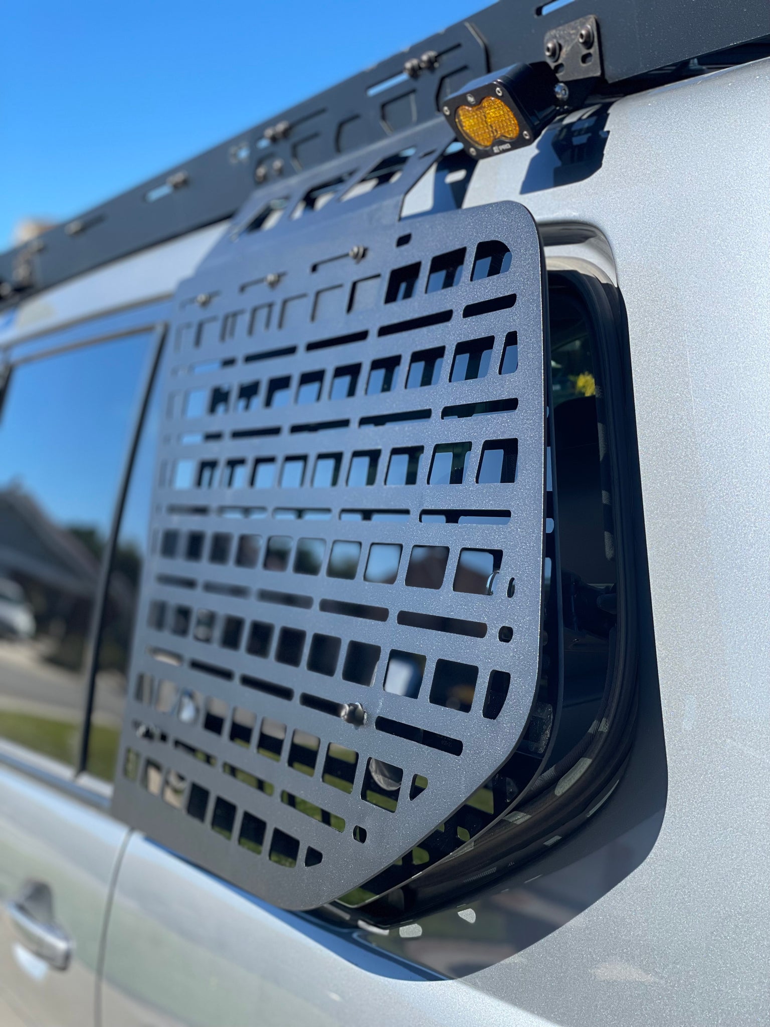 Pro Speed Rack Gx470 Prospeed Rack Rear Exterior Molle Panel