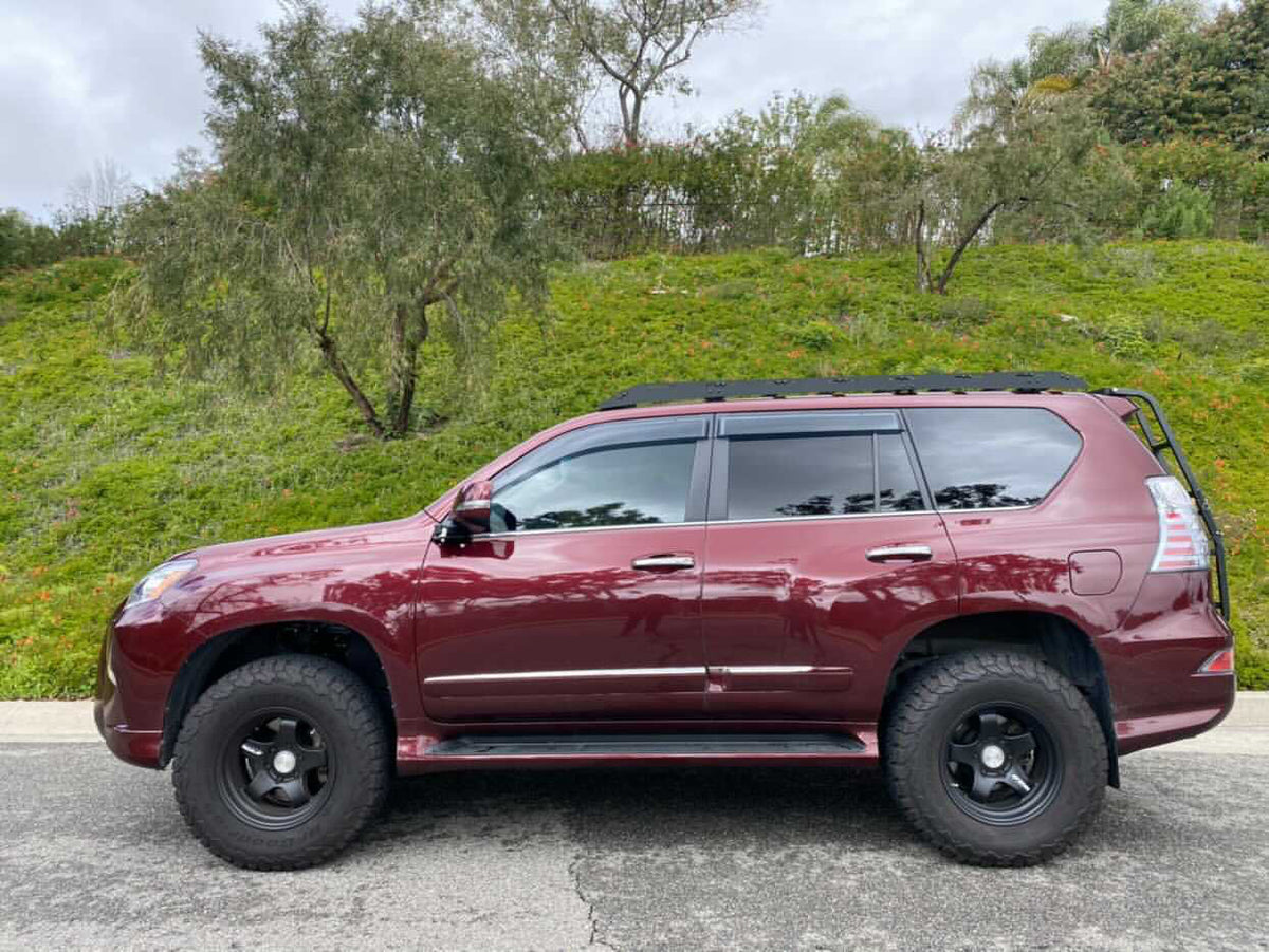 Pro Speed Rack Gx470 2010-2023 Lexus GX460 (Prado 150) Prospeed Roof Rack – Prospeed Rack