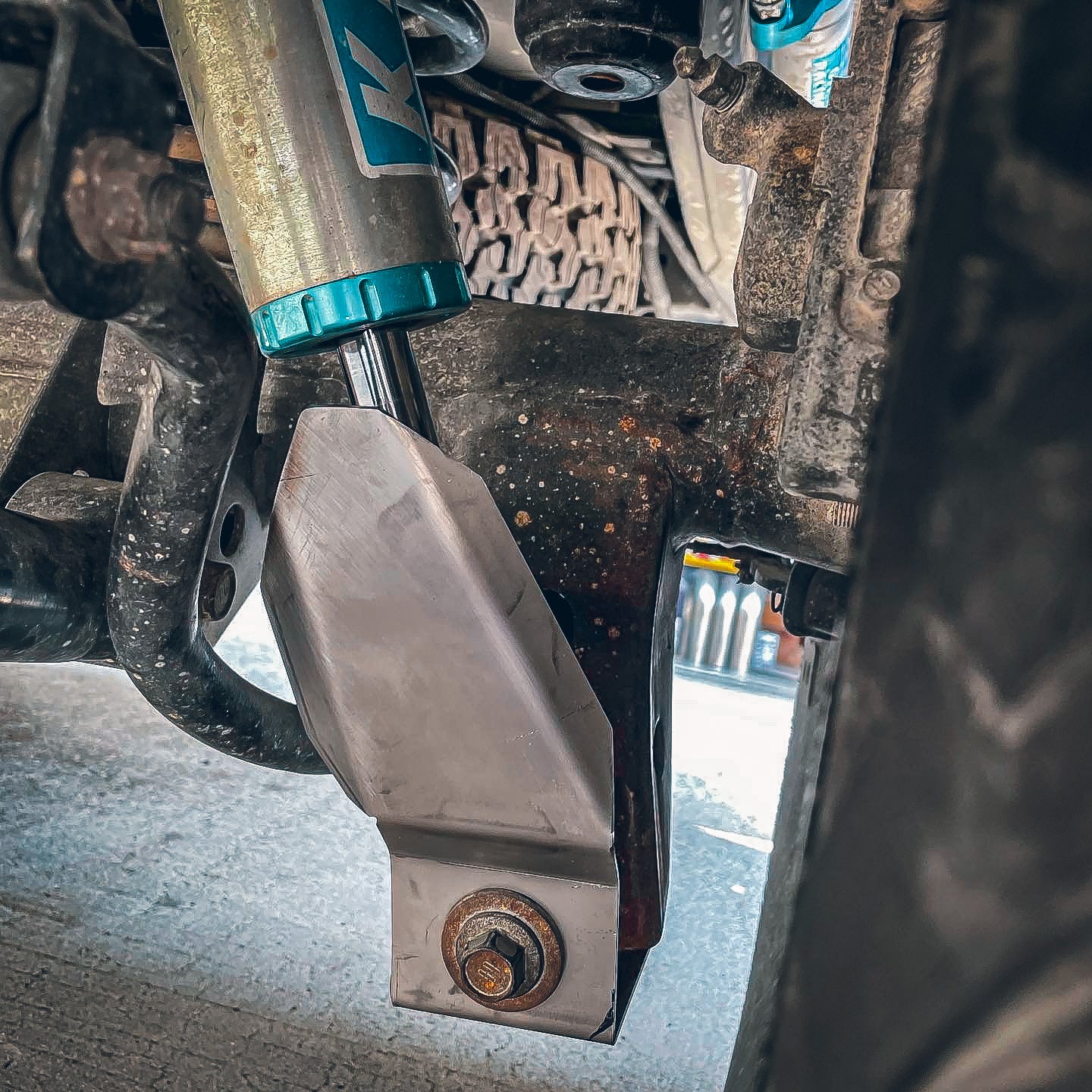 Prospeed Rack Rear Shock Guards (100 Series)