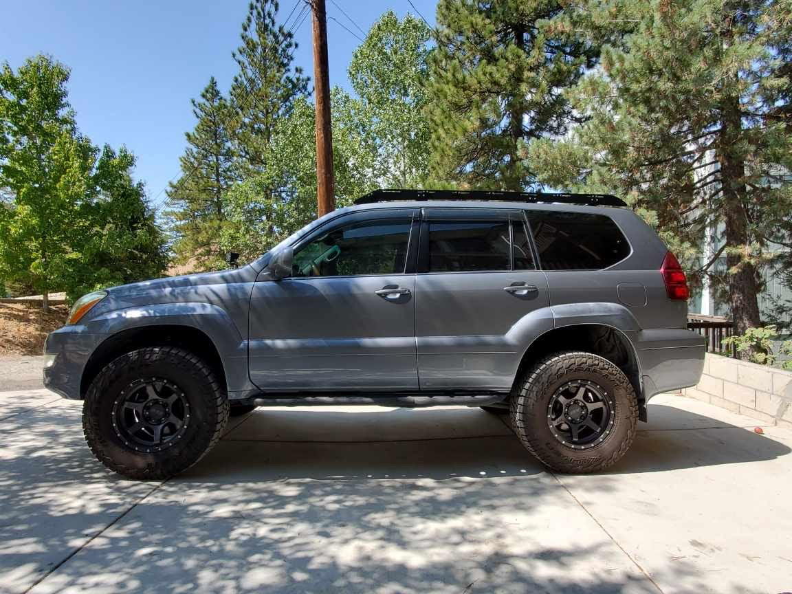Pro Speed Rack Gx470 2003-2009 Lexus GX470 (Prado 120) Prospeed Roof Rack – Prospeed Rack