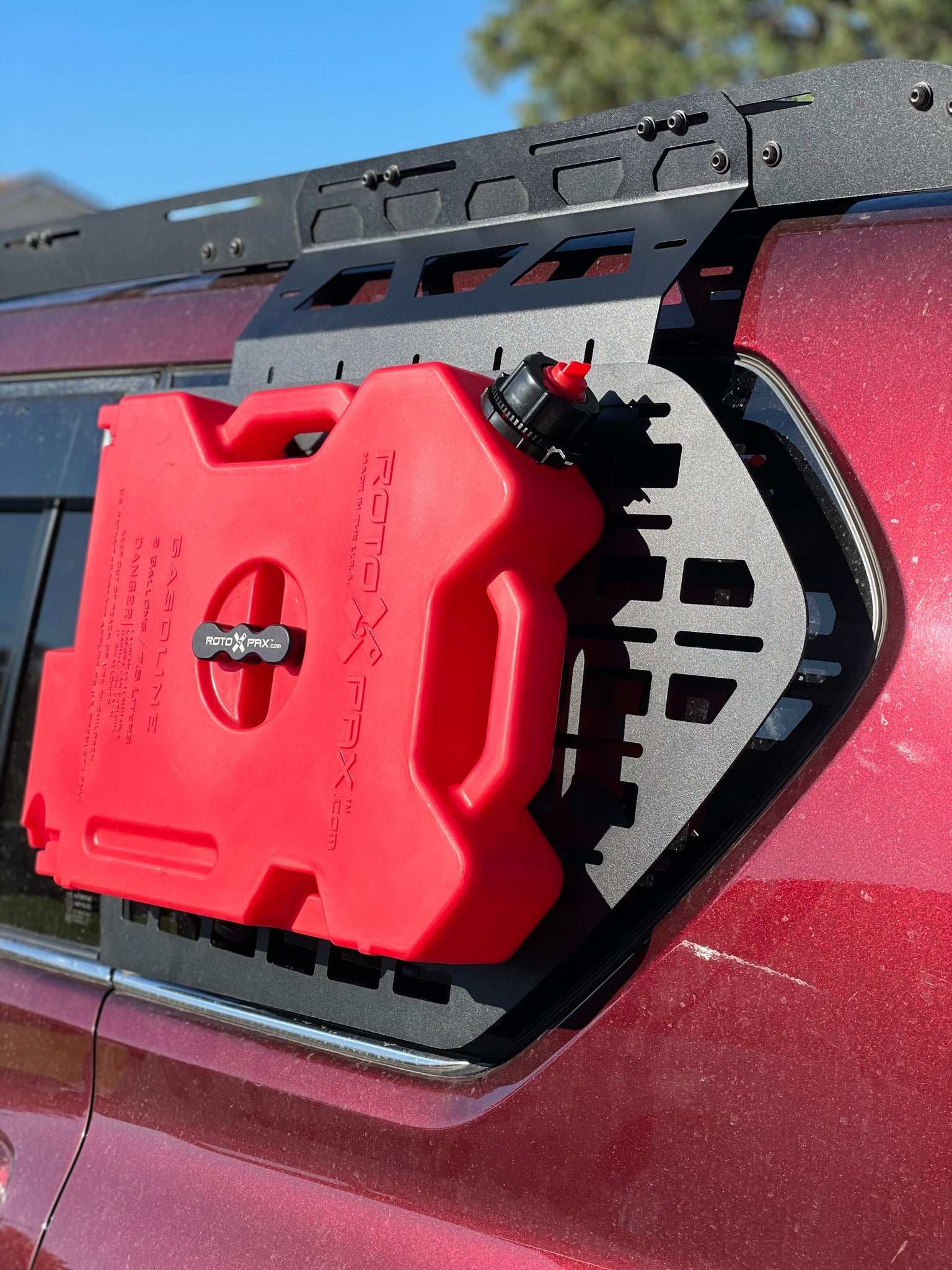 Pro Speed Rack Gx470 Prospeed Rack Rear Exterior Molle Panel
