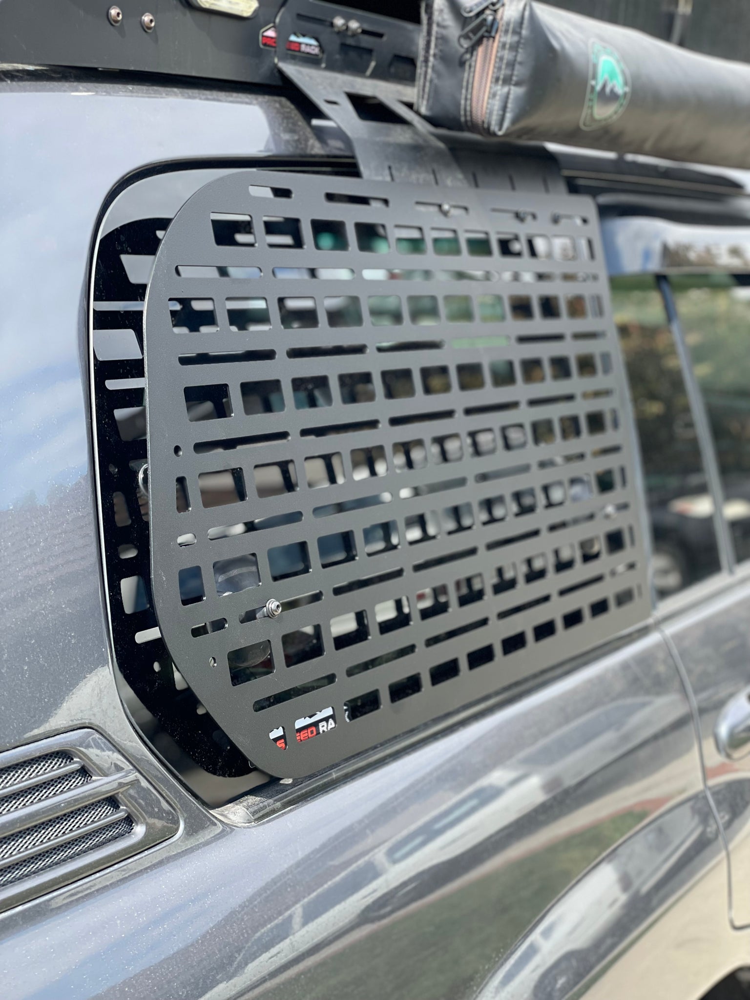 Roof Rack Side Accessory Panel