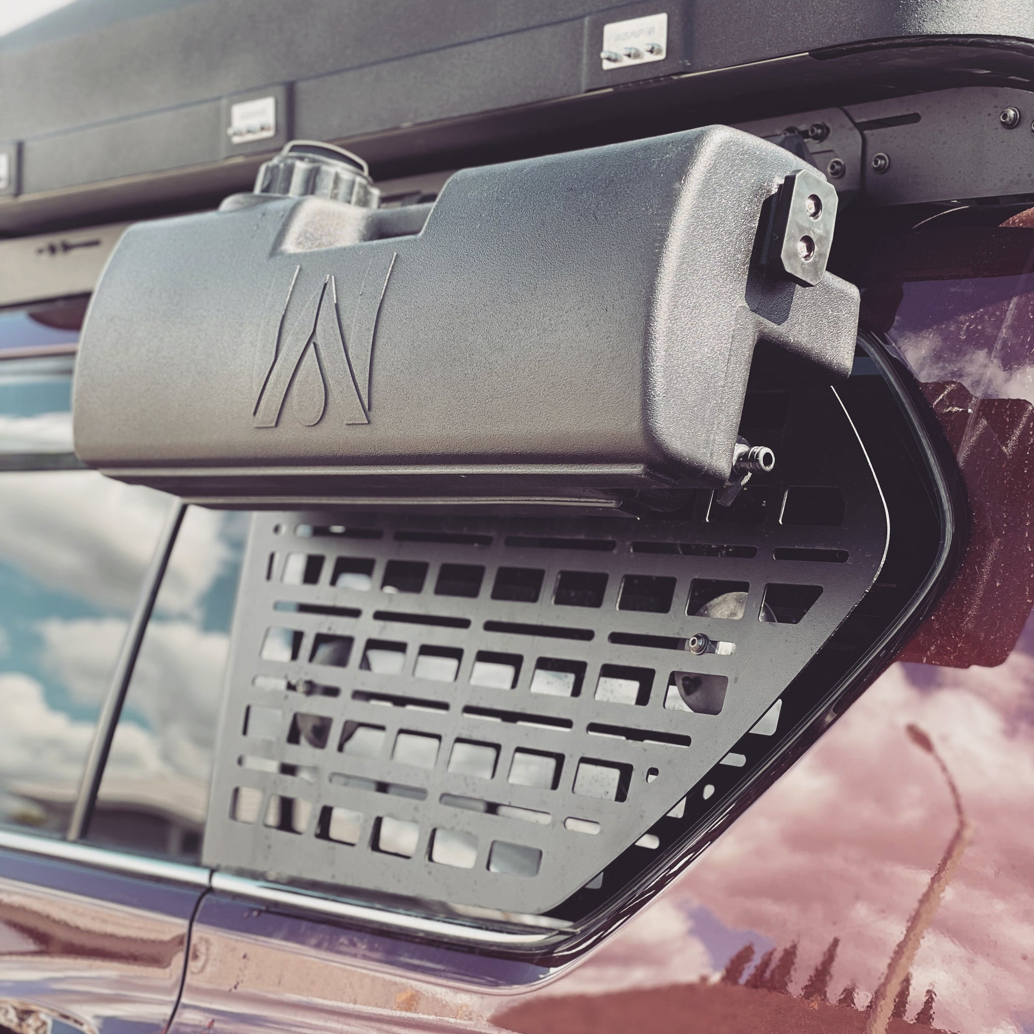 Pro Speed Rack Gx470 Prospeed Rack Rear Exterior Molle Panel