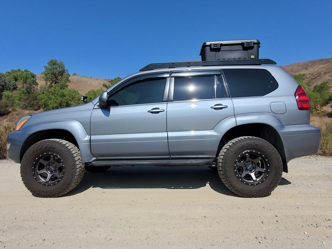 Pro Speed Rack Gx470 2003-2009 Lexus GX470 (Prado 120) Prospeed Roof Rack – Prospeed Rack